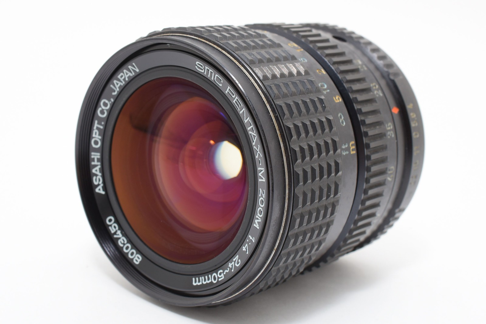 [Near MINT]SMC Pentax-M 24-50mm f/4 Zoom Lens From JAPAN