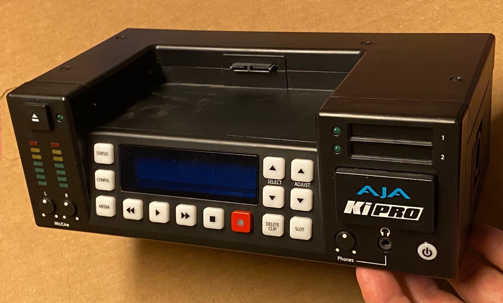 AJA Ki Pro Field HDMI SDI Video Recorder HD ProRes 4:2:2 (No Kistor Media Drive)
