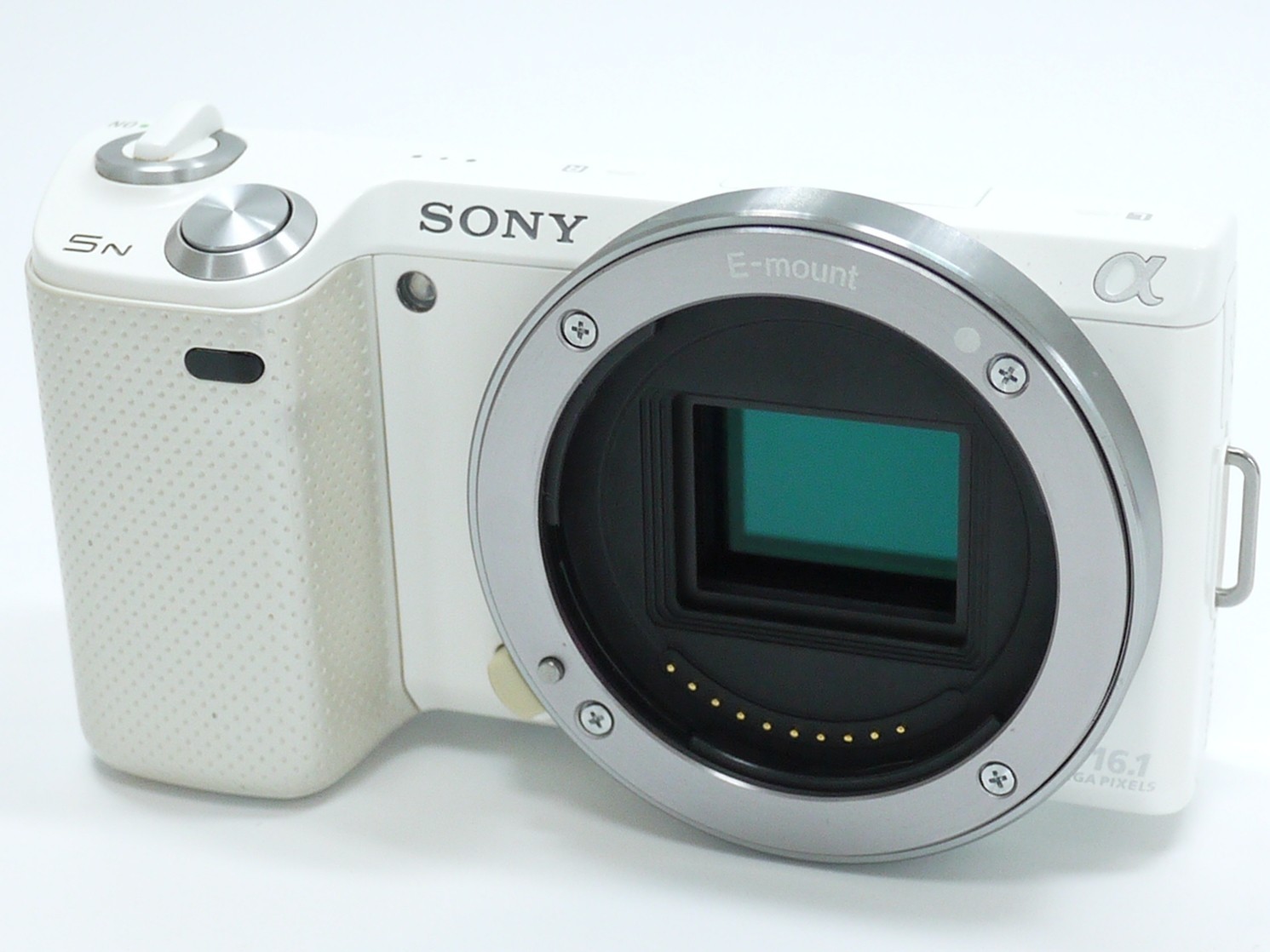 SONY Alpha NEX-5N Mirrorless Digital Camera Body Only – Tested English OK