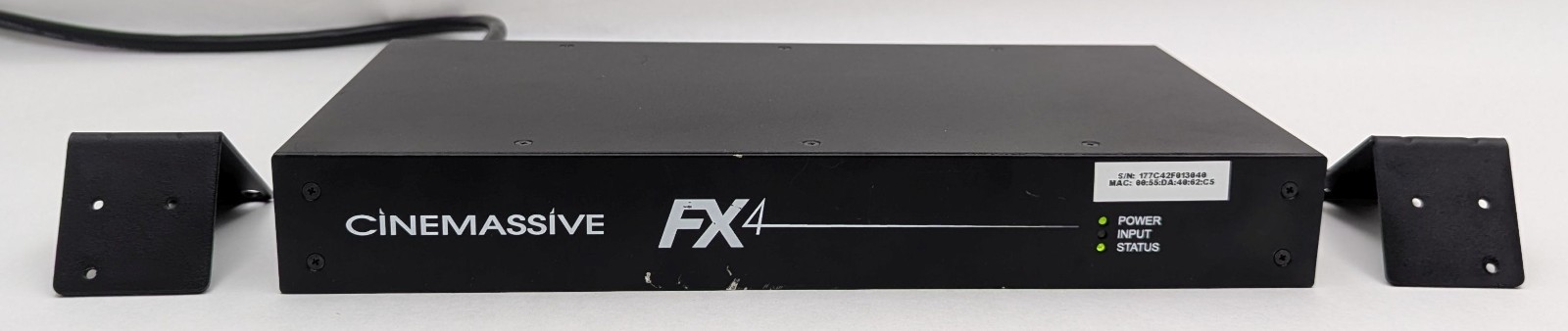 CineMassive FX4 Model 177 4K to Quad HDMI Expander Video Wall Display Controller