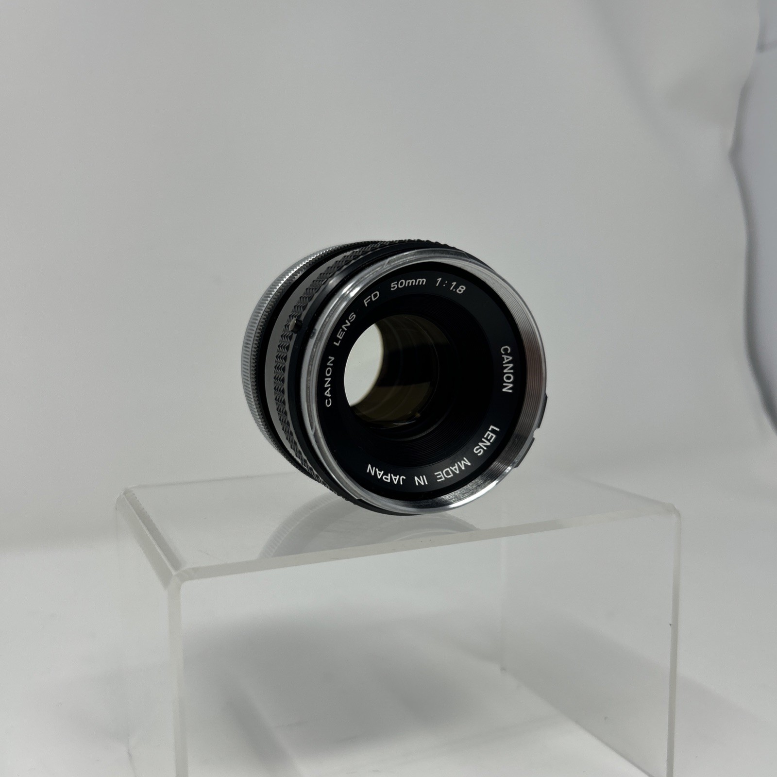 Canon FD 50mm f/1.8 Prime Lens Vintage Fast Standard – Made in Japan
