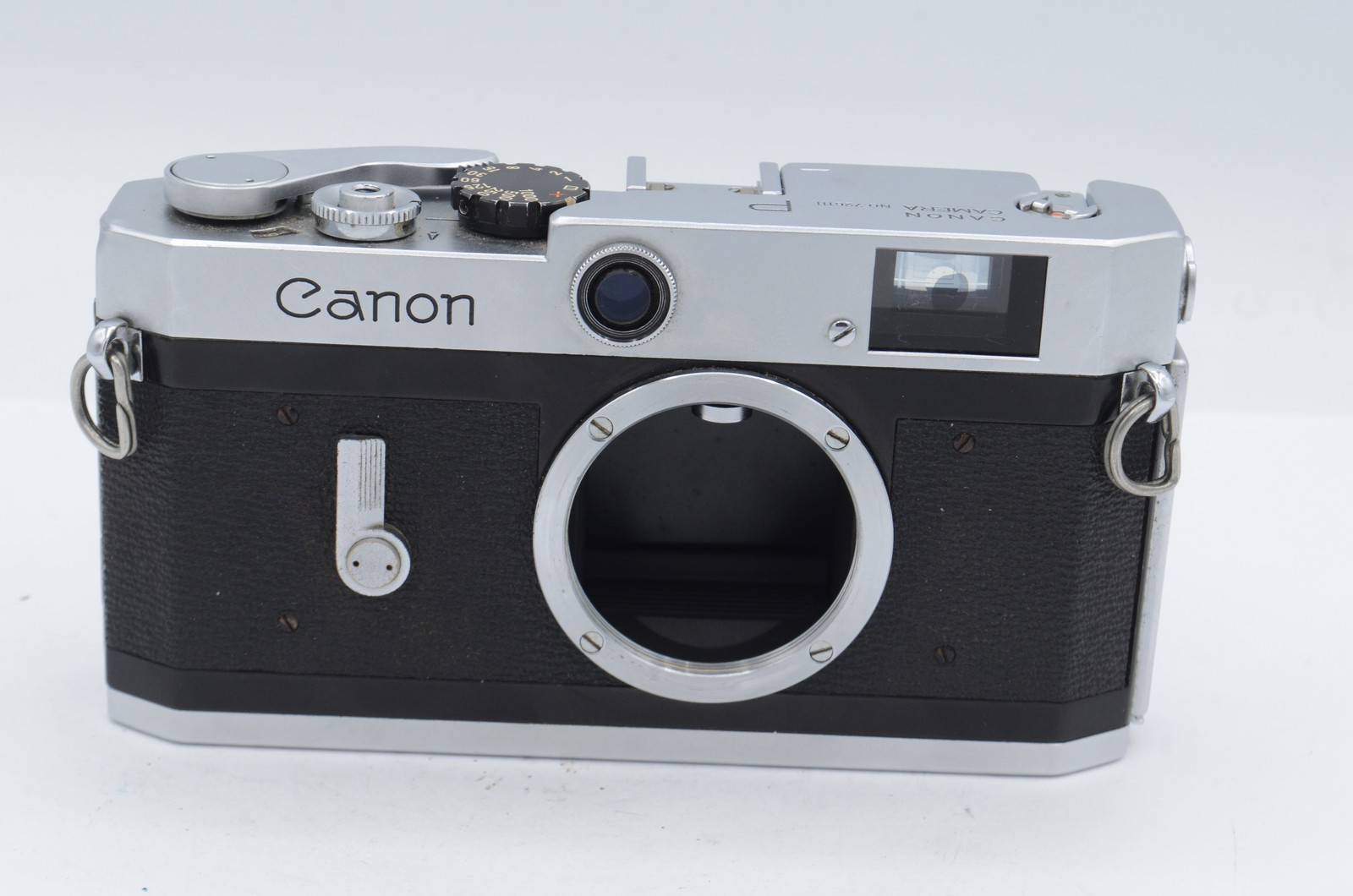 Canon P 35mm Film Rangefinder Camera Body, Chrome (Made in Japan)