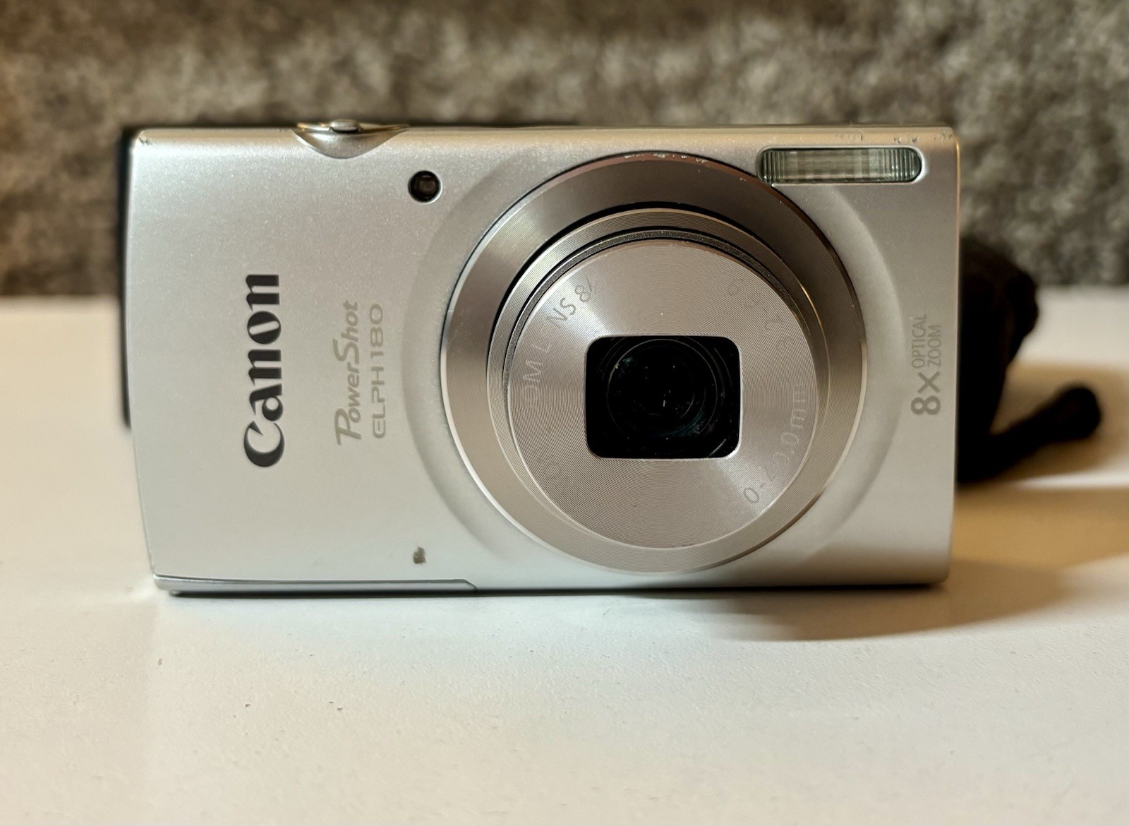 🚀 CANON POWERSHOT ELPH 180 / 20MP / 64GB SD Card / 8x ZOOM / GREAT BATTERY