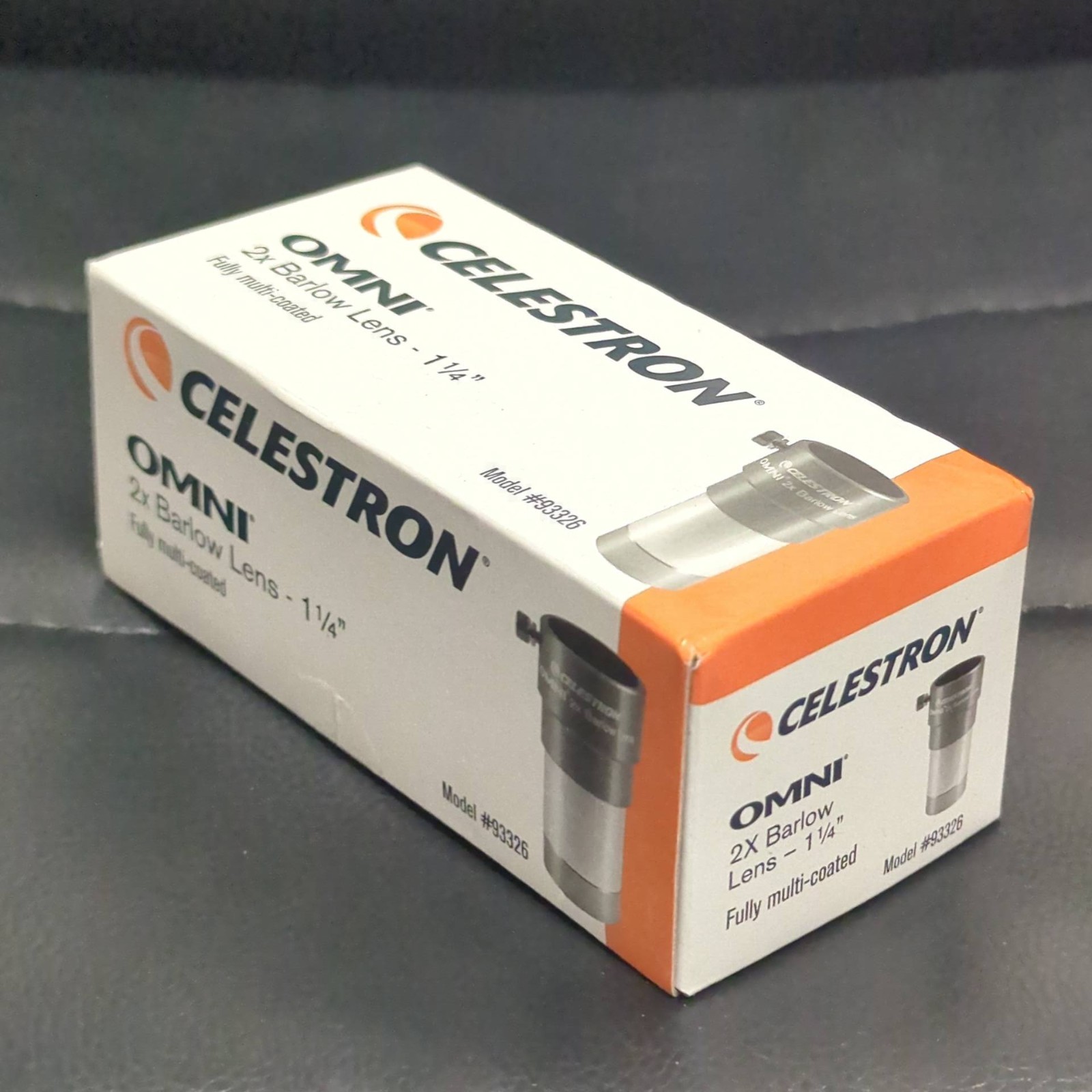 Celestron Omni 1.25″ 2X Barlow Lens 93326 1-1/4 Inch Fully Multi-coated Model