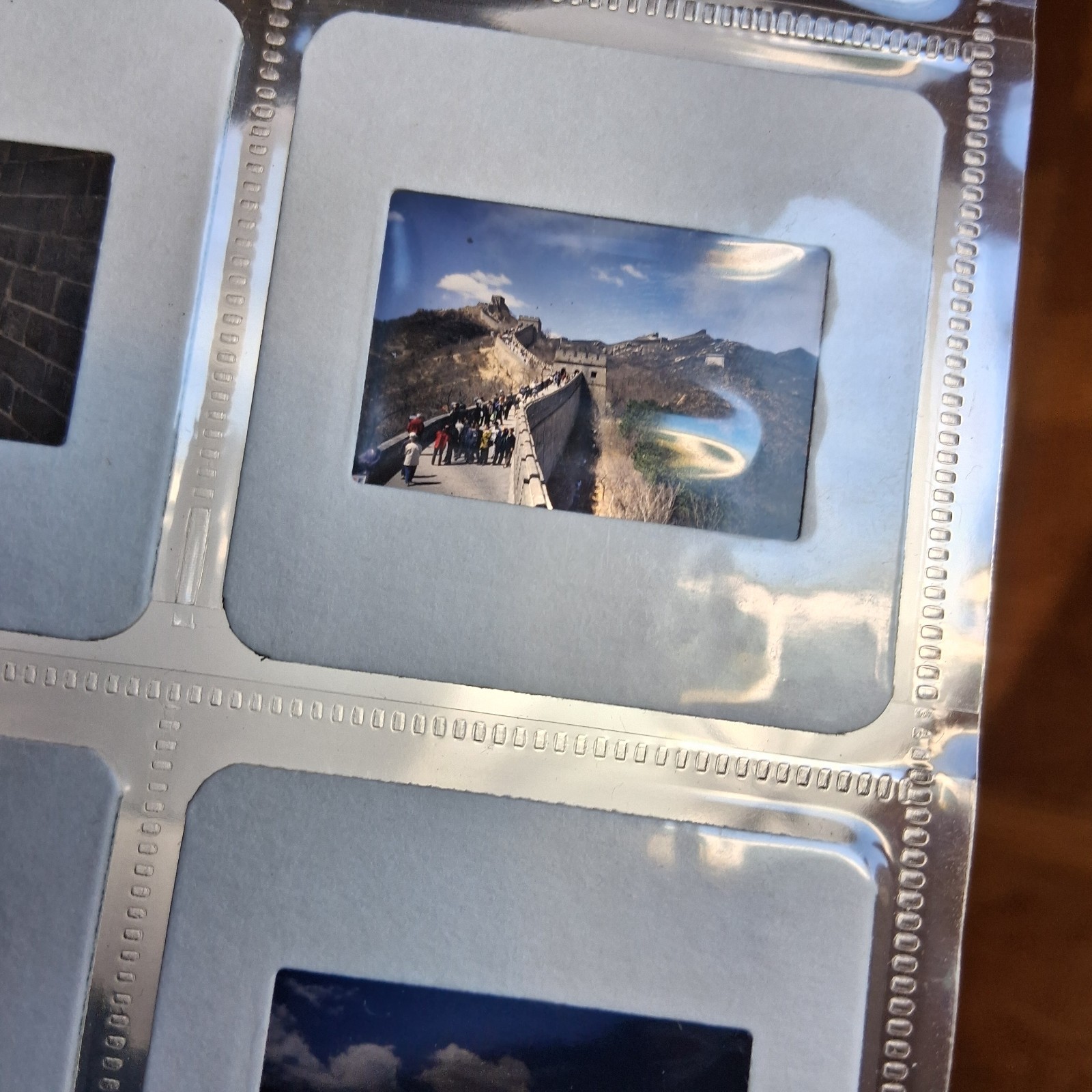Family Visit to China 120+ Slides & Photo Lot Vintage Agfa Slide View 135B 35mm