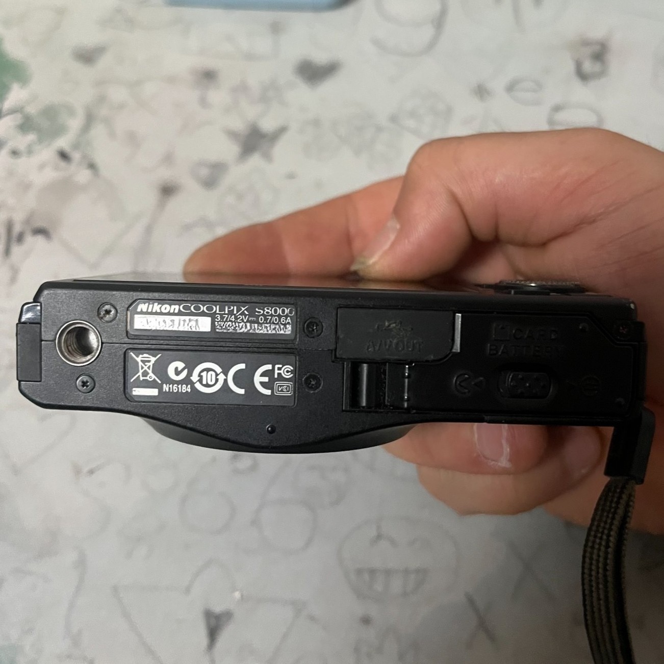 Nikon COOLPIX S8000 14.20 million Pixel 10x Optical Zoom Vintage Digital Camera