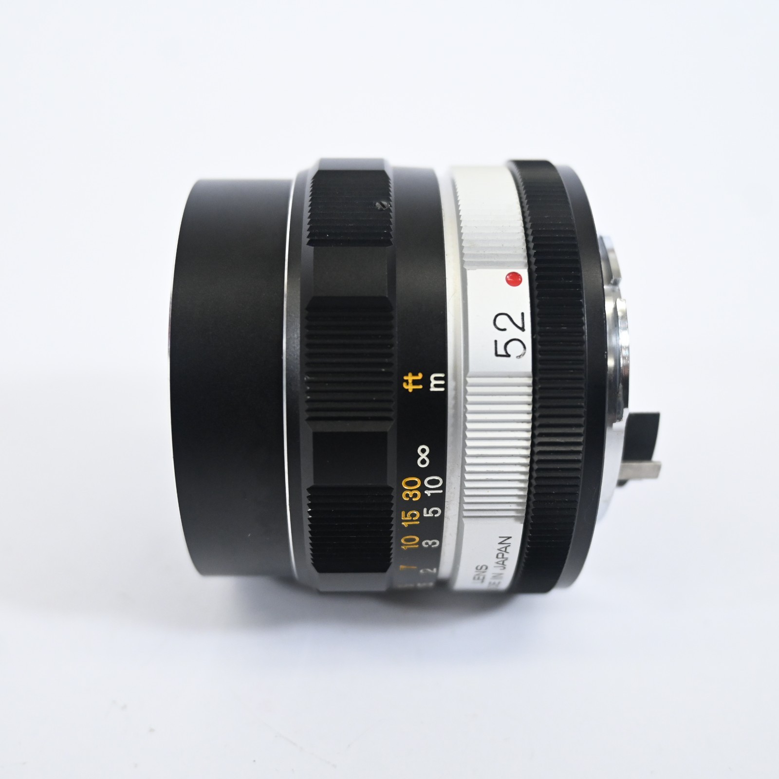 Konica Hexanon 52mm f/1.8 AR Mount Manual Focus Standard Lens