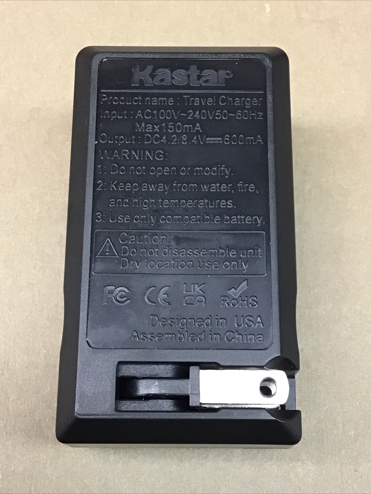 Kastar Battery Wall Charger for Sony NP-BG1 & Sony Cyber-shot DSC-W70 New A-3