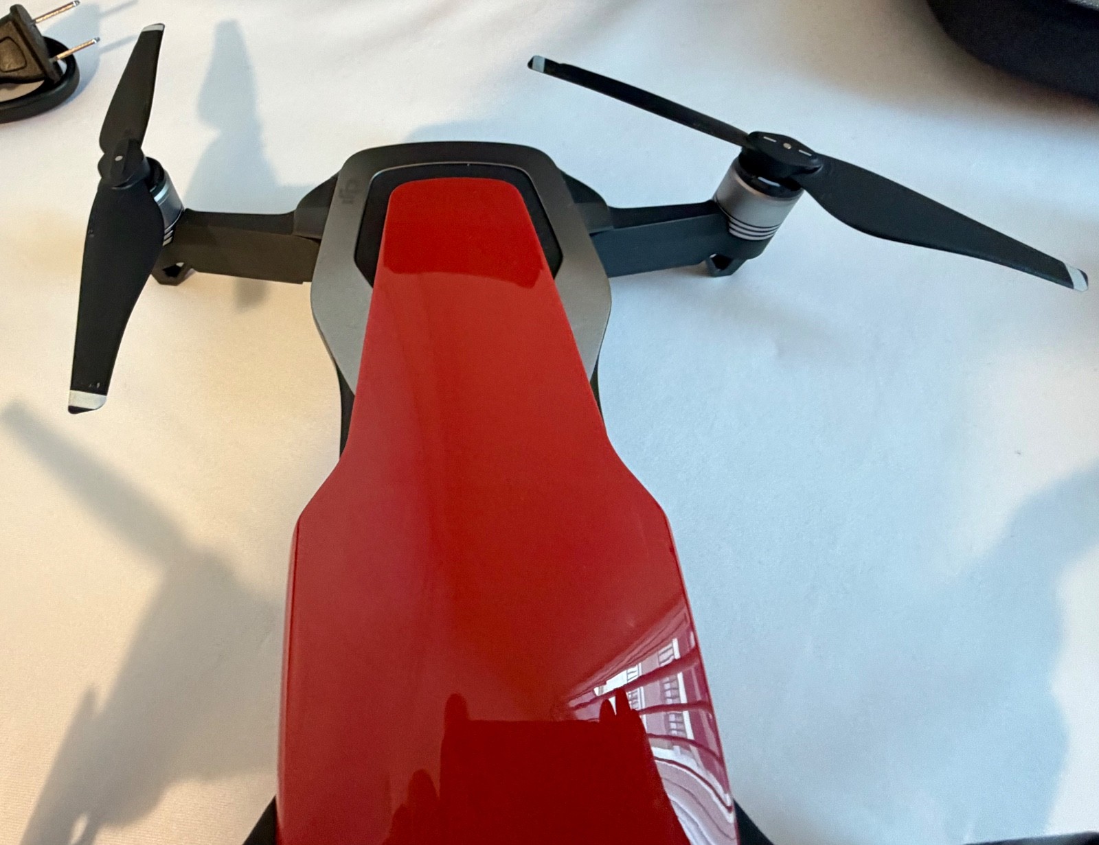 DJI Mavic Air 4K Video Drone w/ 3 batteries, Controller, Carrying Case