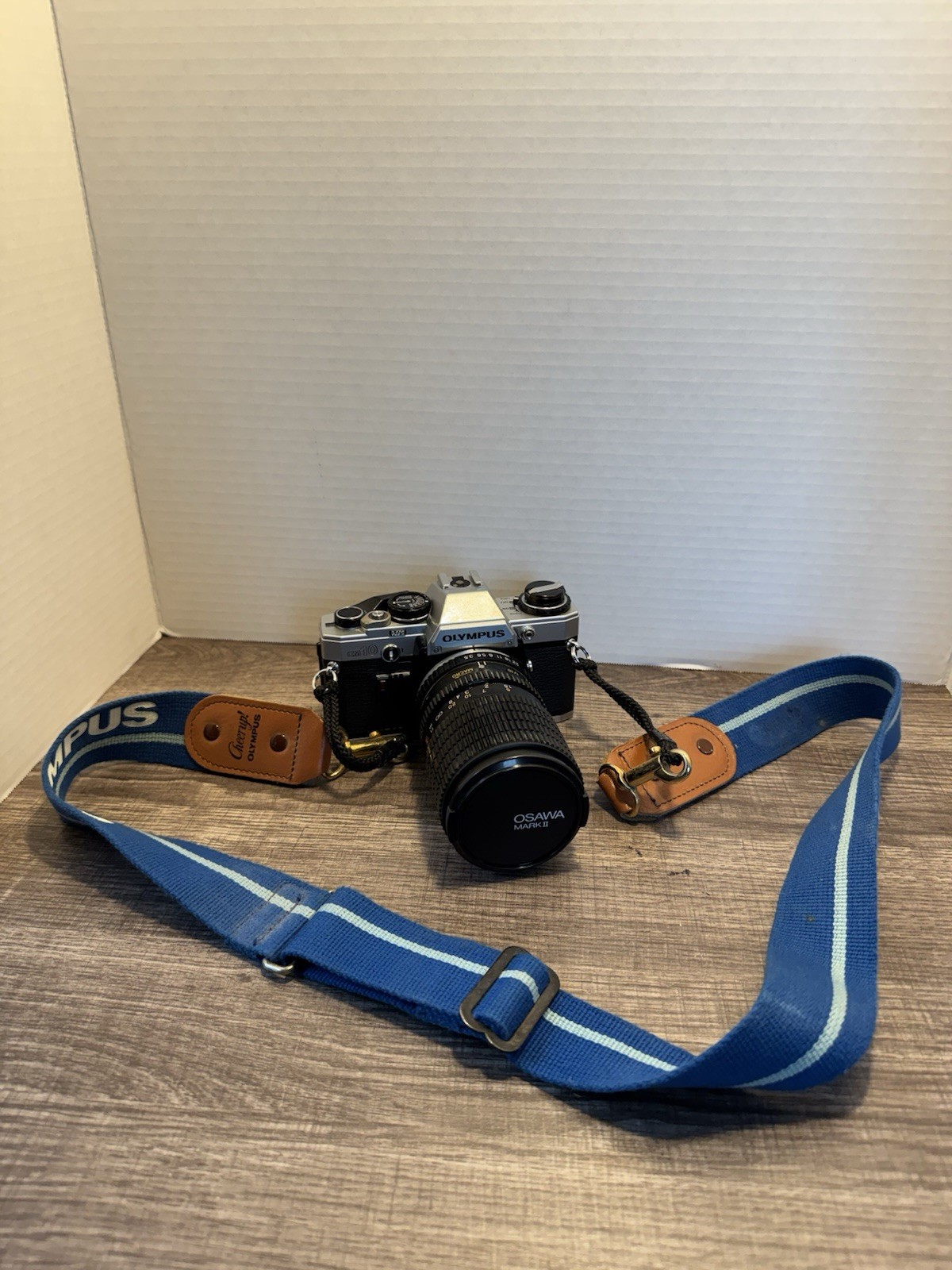 Olympus OM-10 With Osawa Mark 2 Lens 35-105mm