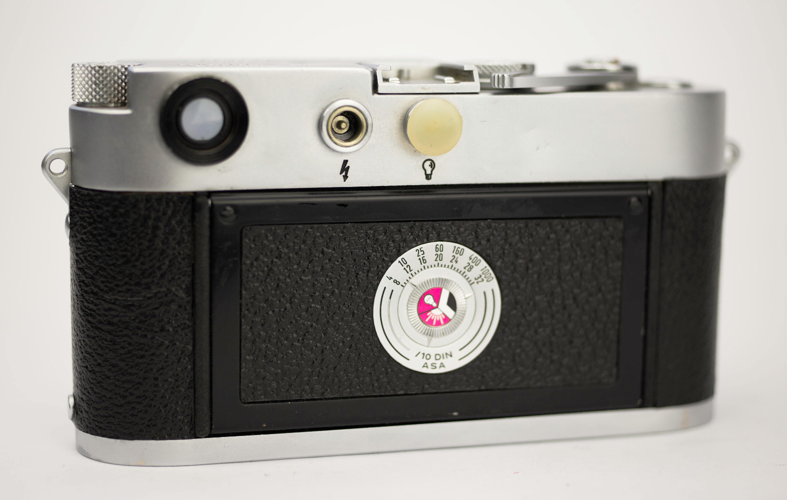 Leica M3 Buddha Ears Replacement Cover – Laser Cut – Genuine Leather – Moroccan