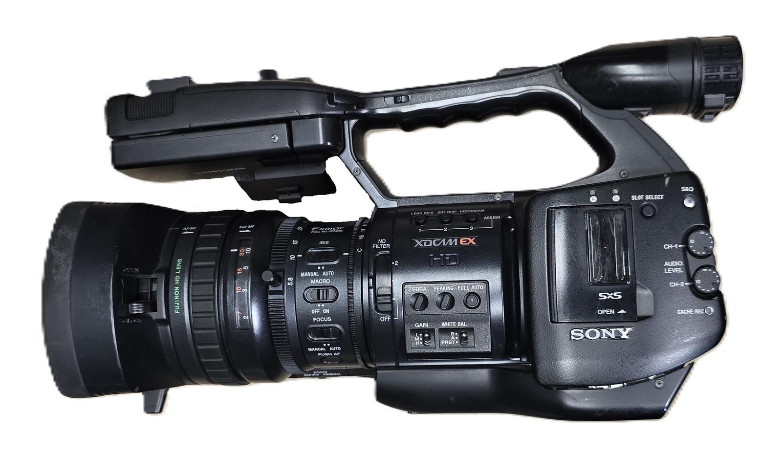 Sony PMW-EX1R XDCAM EX Full HD Camcorder