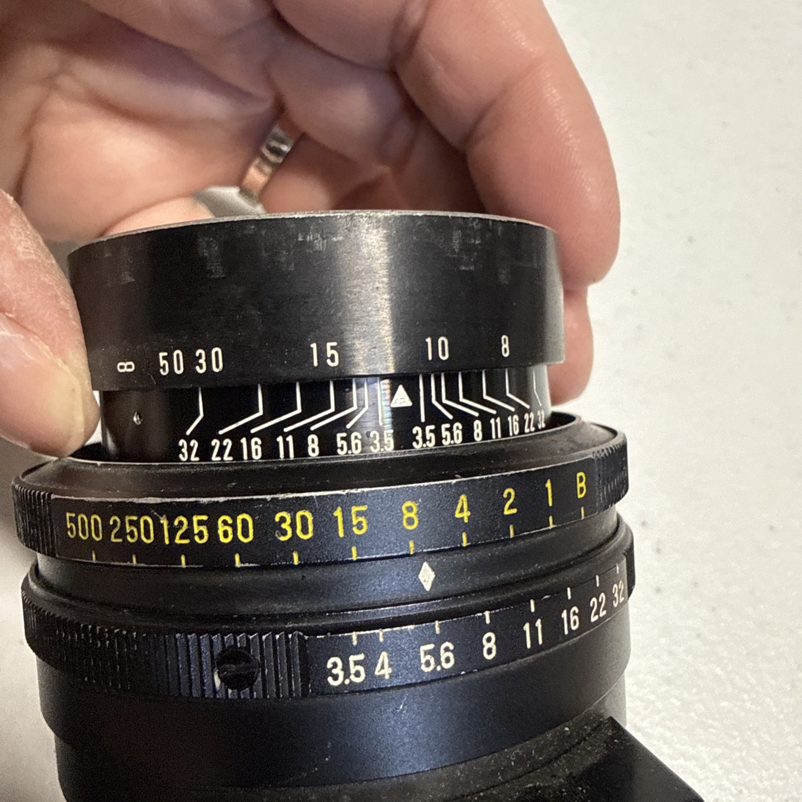Koni Omega 90mm f3.5 Super Omegon Lens UV