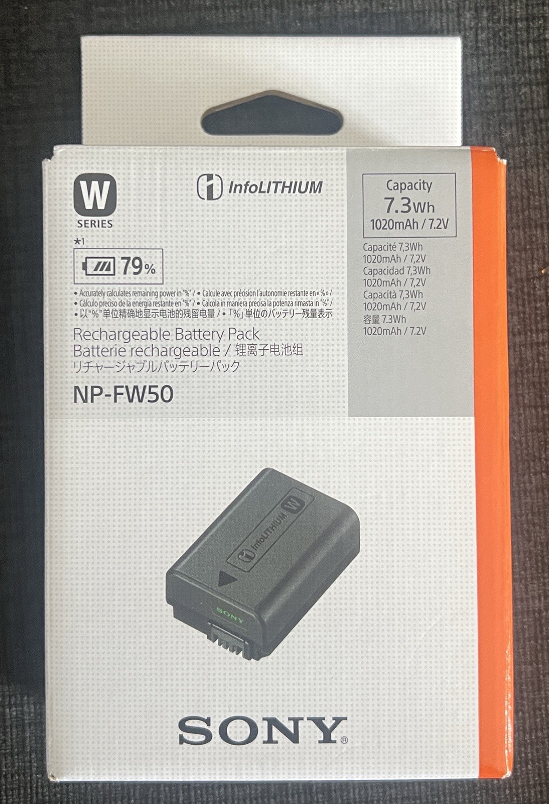 Sony NP-FW50 InfoLithium Rechargeable Battery BRAND NEW ‼️