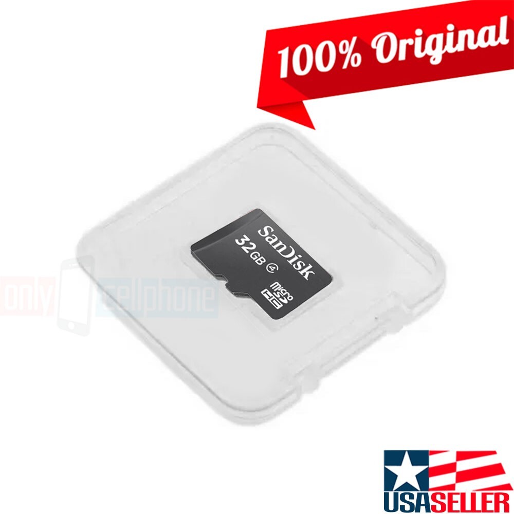 SanDisk 32GB MicroSDHC micro SD Memory Card For Camera GoPro Galaxy Note Android