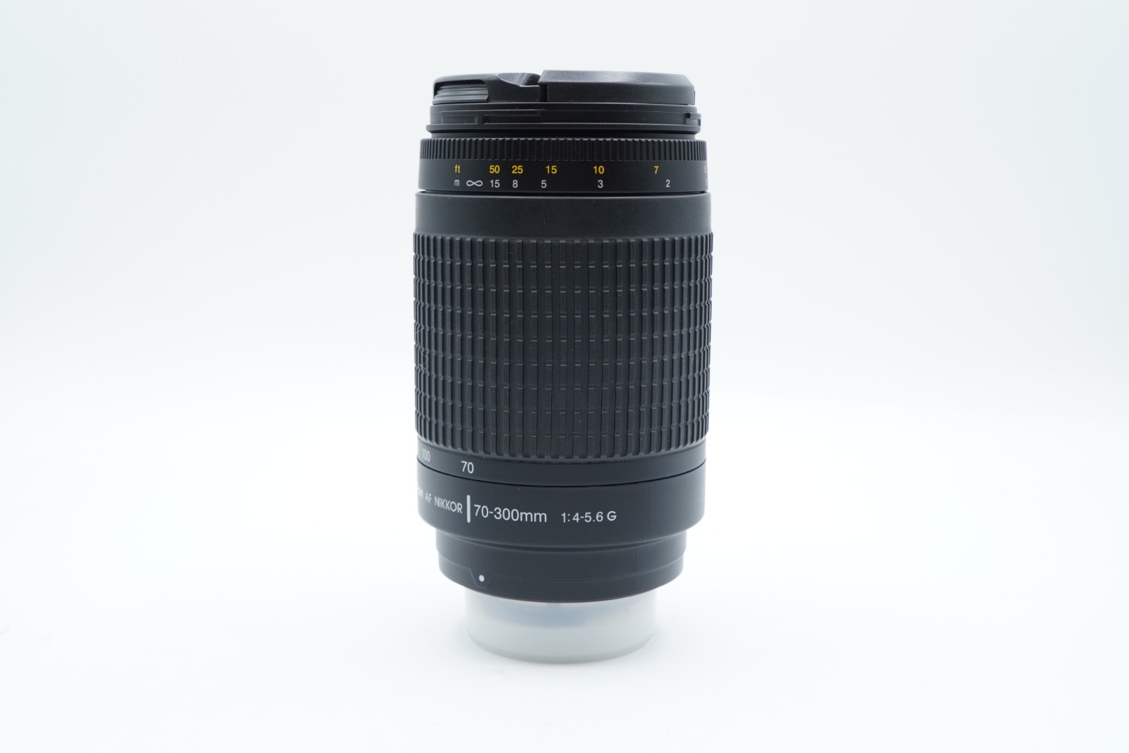 Nikon AF 70-300mm 4-5.6G Lens Clean Glass Screw-Drive AF Tested #275
