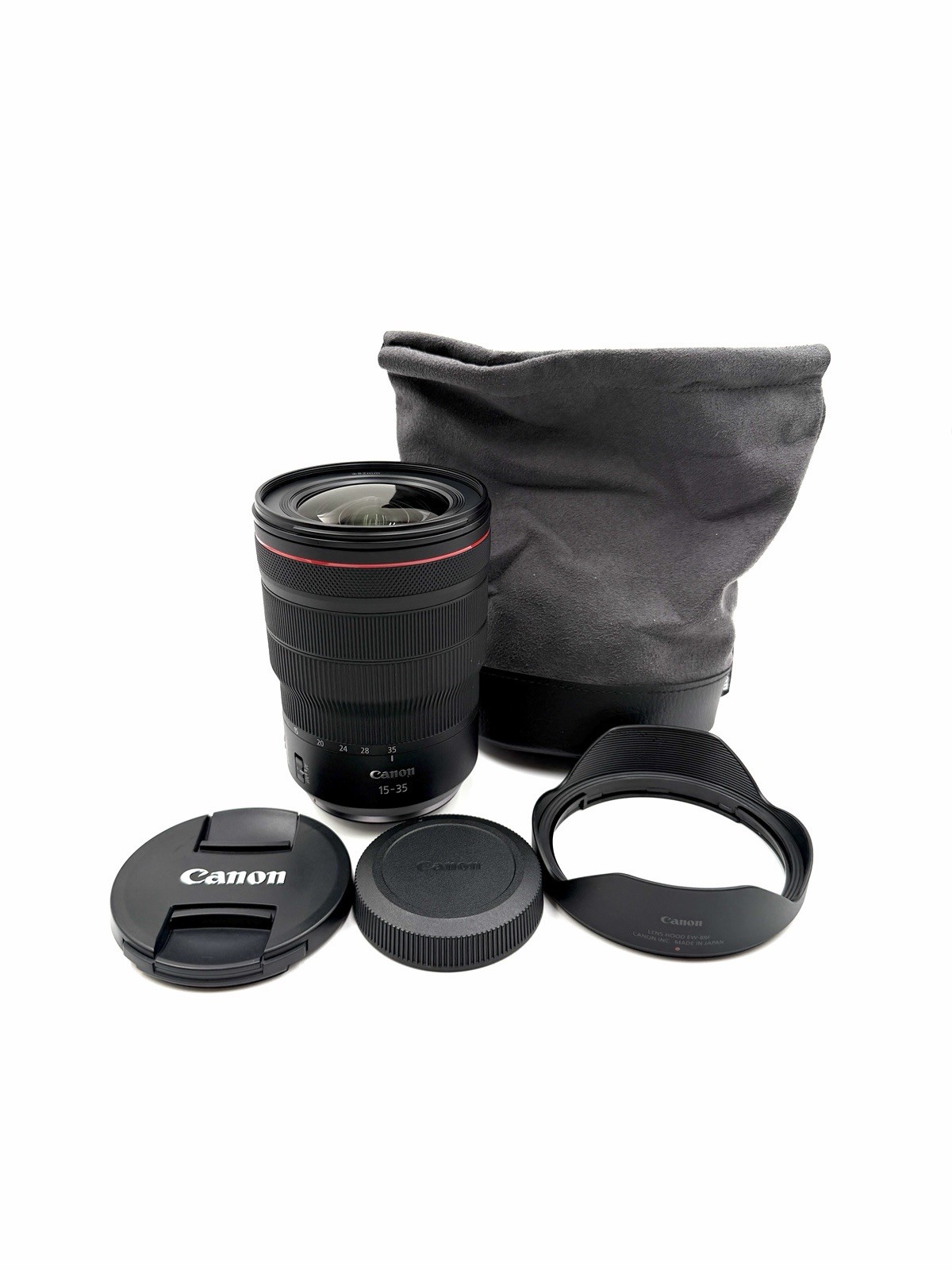 Canon RF 15-35mm f/2.8 L IS USM Zoom Wide Angle Lens Bundle Free Shipping