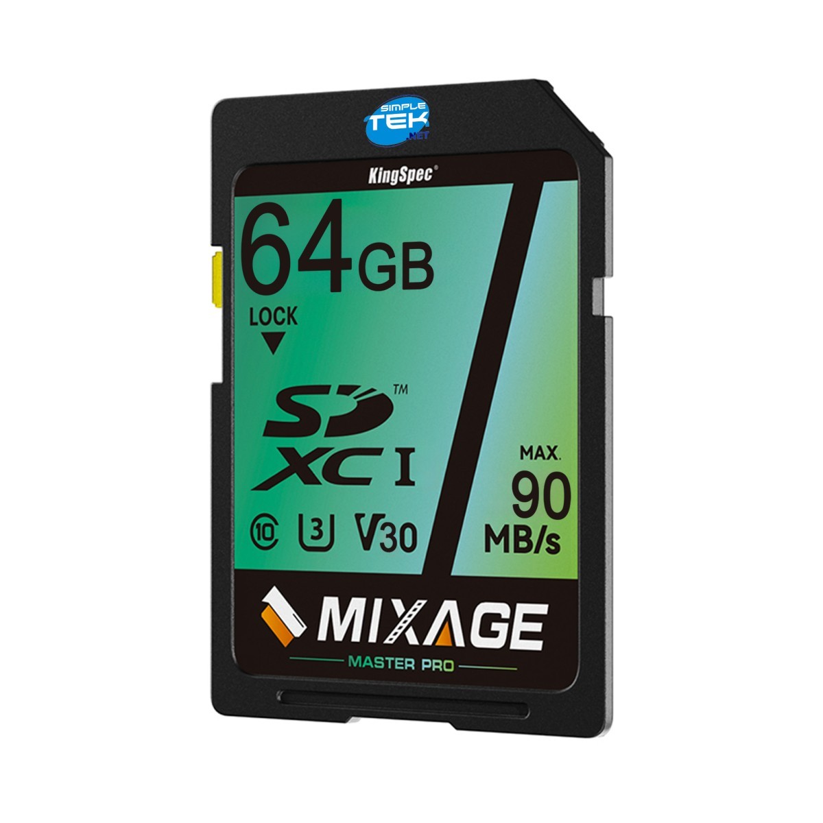 SDXC 64GB UHS-I 4K Memory Card Professional Notebook Cameras