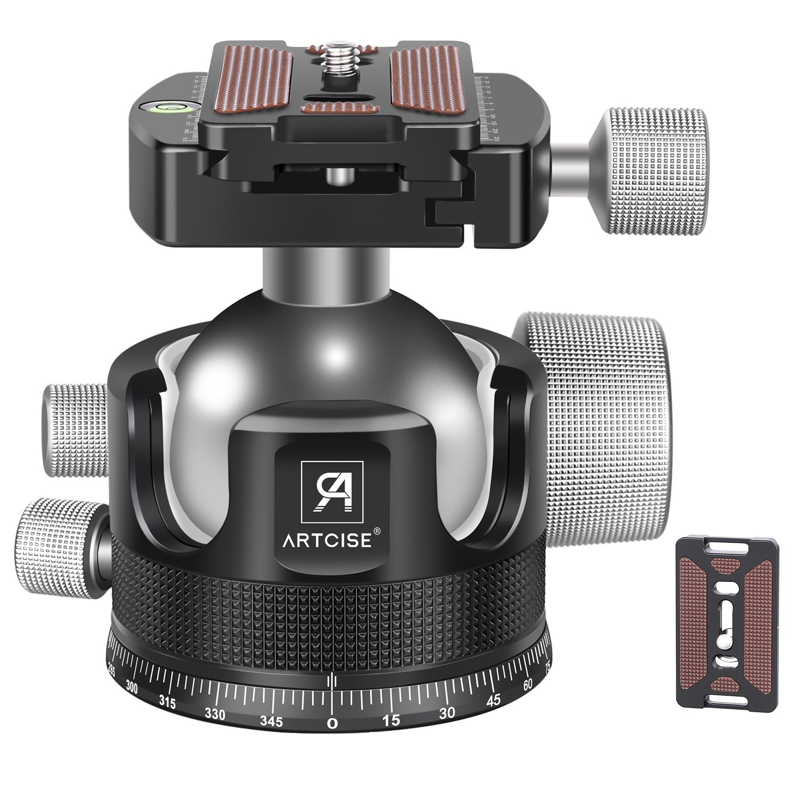 ARTCISE Portable Table-Top Mini Tripod Carbon Fiber Desktop Tripod for Camera