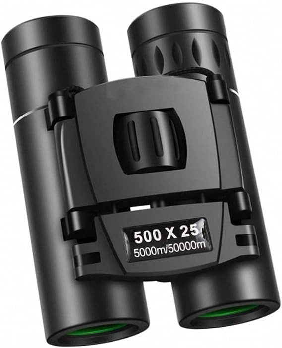 500×25 Portable HD Zoom Powerful Binoculars Day Low Night Optics Hunting Outdoor