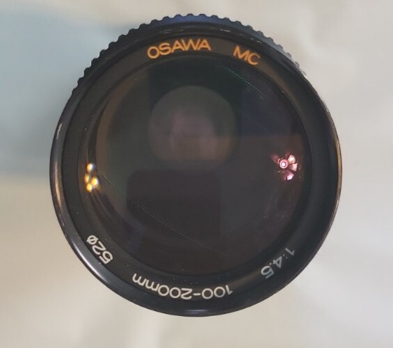 Osawa MC 100-200mm Telephoto Zoom Lens Canon FD Breechlock Mount (01)