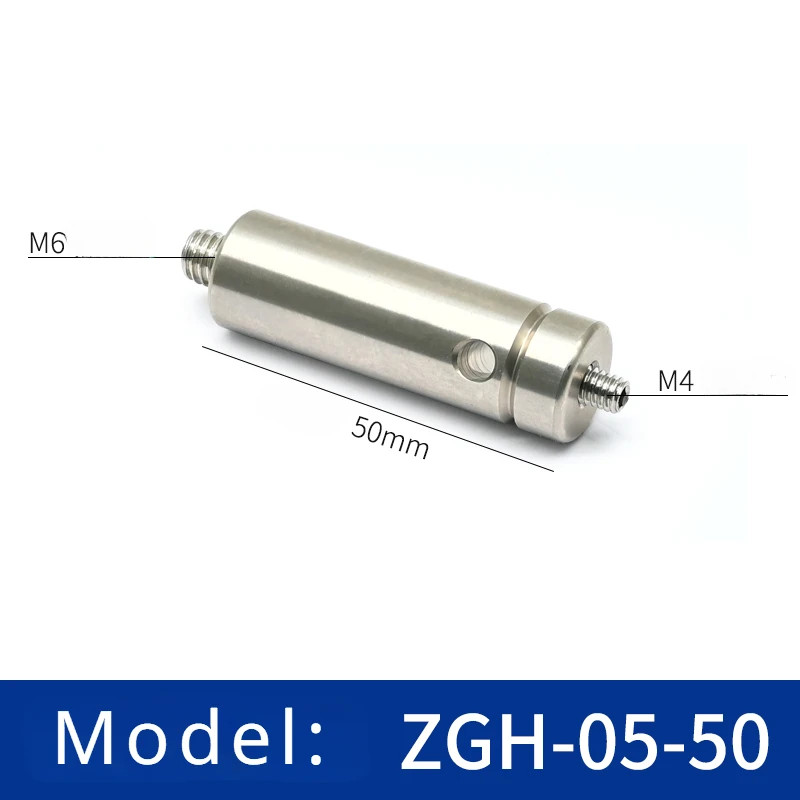 Dia.12.7mm Optical Post Support Rod Externally M4 and M6 Threaded Support Rod