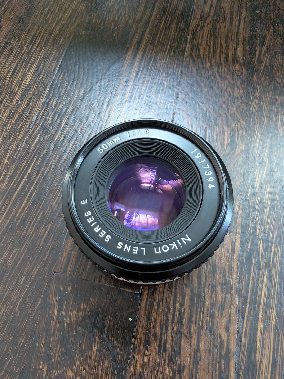 Nikon Series E 50mm 1:1.8 Compact Pancake Camera Lens Made in Japan