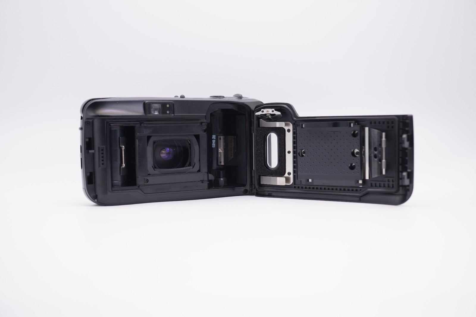 Olympus Stylus Zoom mju 35mm Film Camera 35-70mm AF Tested + Film VGC