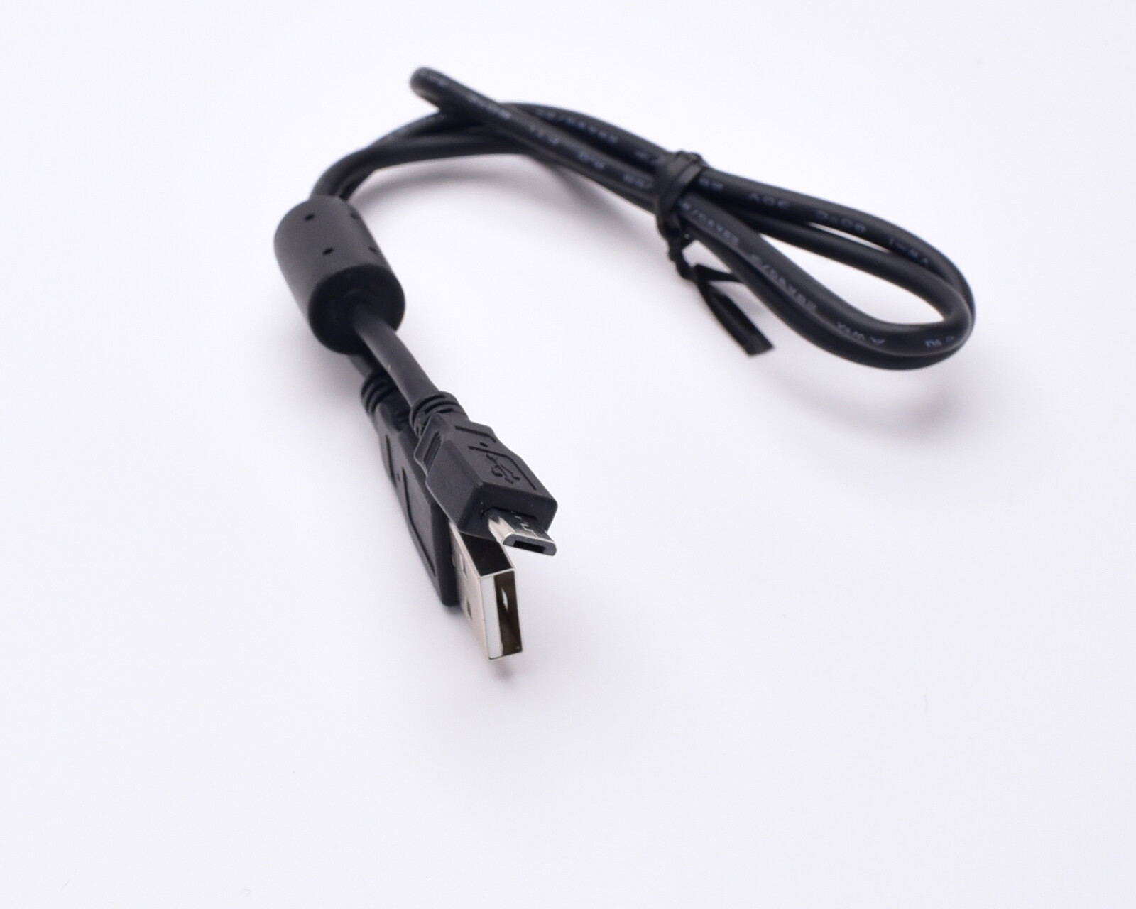 Genuine Fuji Fujifilm Micro USB 2.0 Type B (5 pin) Cable 2′ (#6694N)