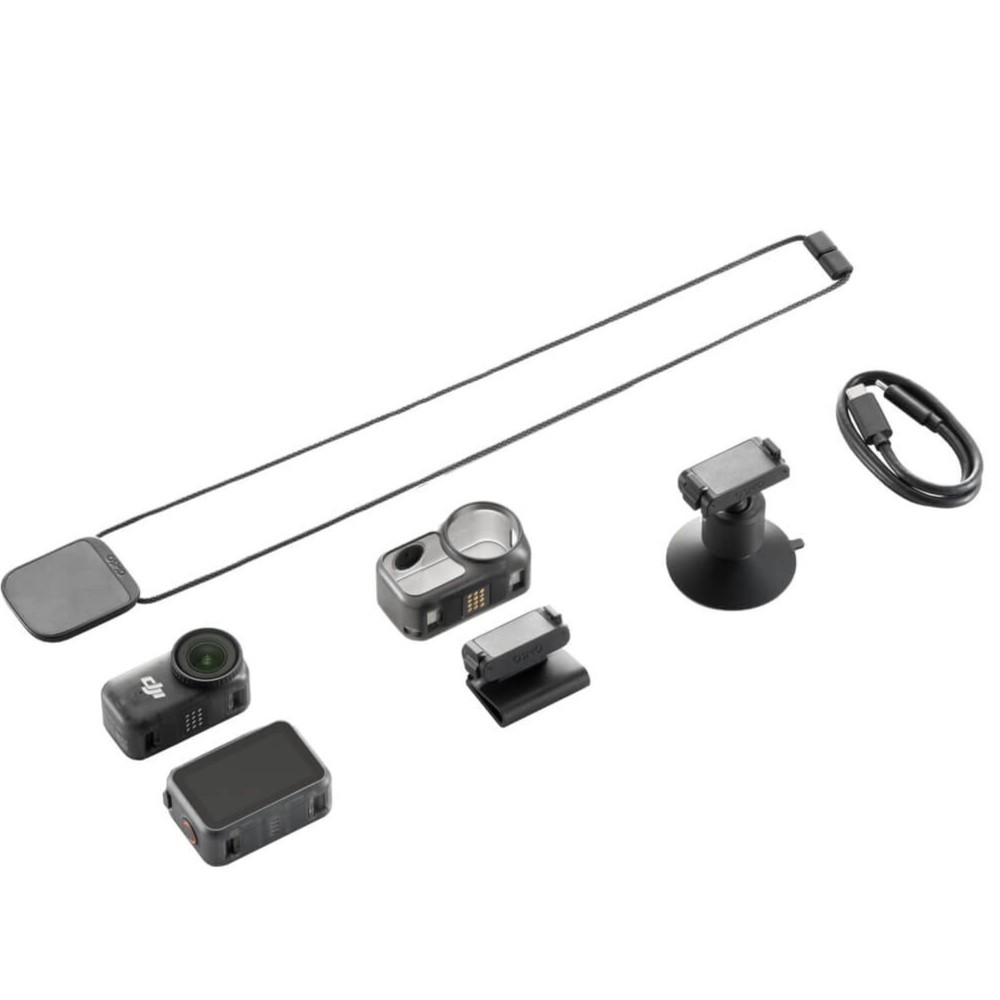 DJI Osmo Nano Standard Combo 64GB – Portable 4K Action Camera