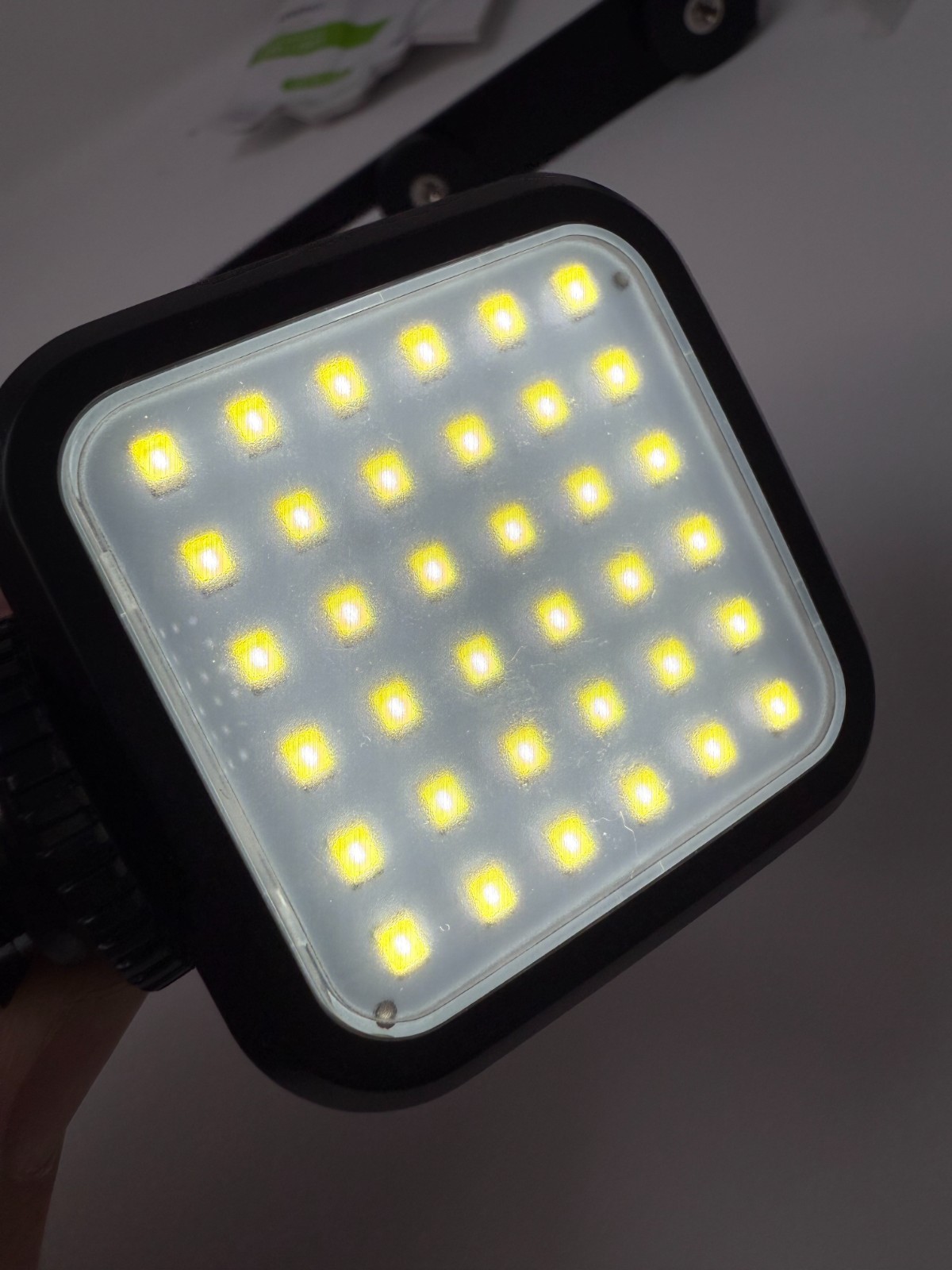 Vitar Rechargeable LED Light – 36 Super Bright LED Photography Lighting