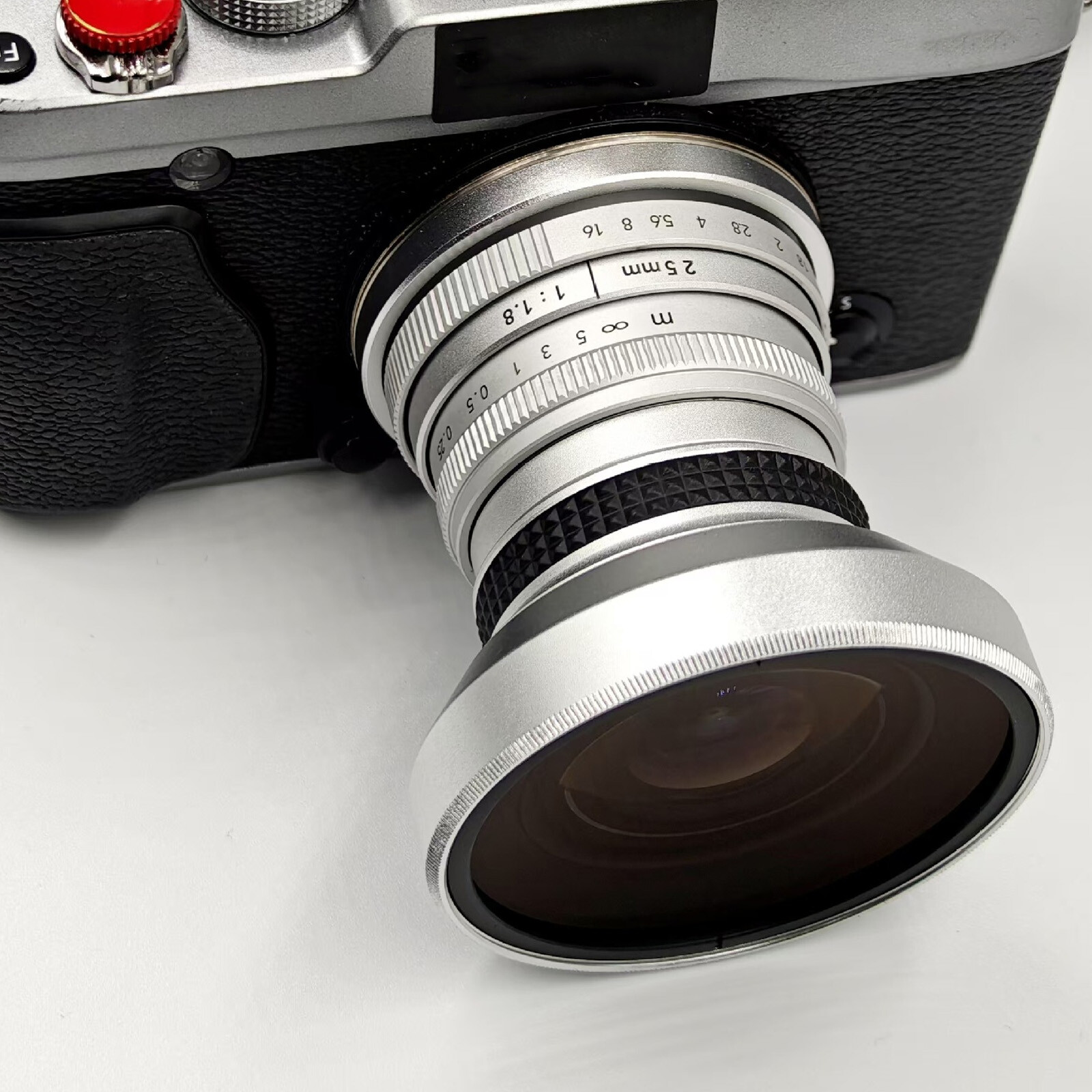 Strong Applicability 37mm 0.25X Super Fisheye Additional Glass Lens Optical lens