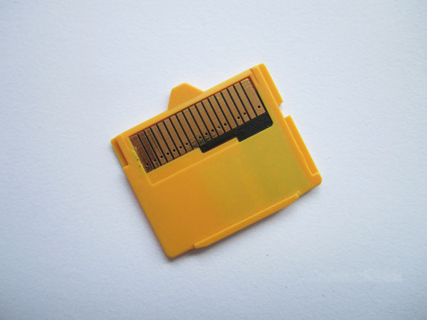 2pcs Original Olympus TF Micro SD card to XD Card Adapter, New