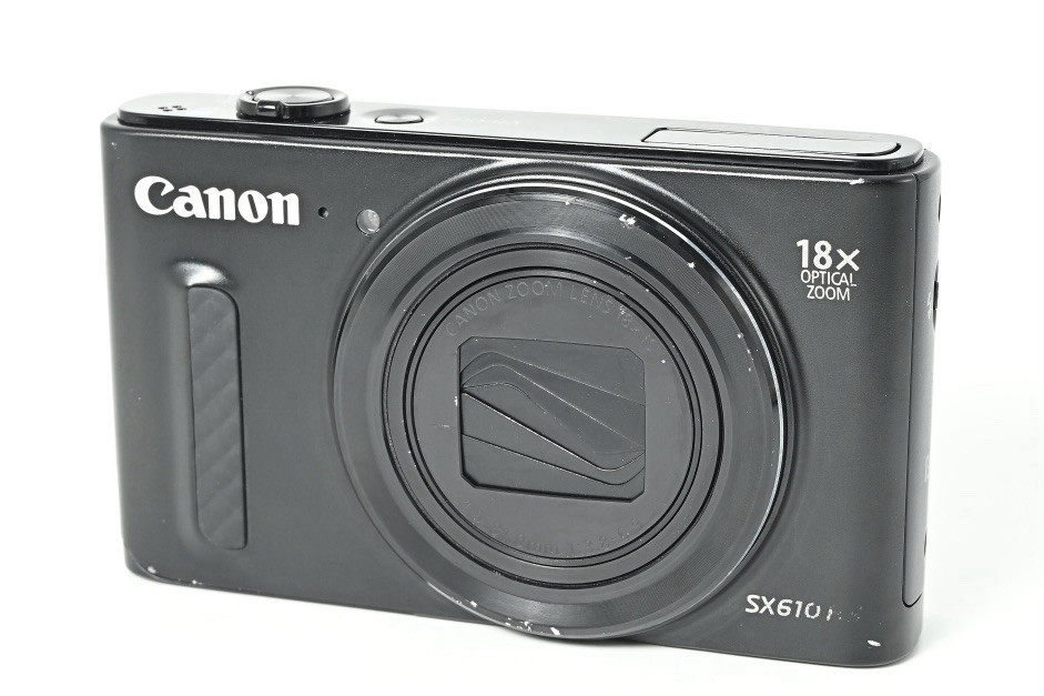 [Near Mint] Canon PowerShot SX610 HS Black 20.2MP 18x Digital Camera from Japan