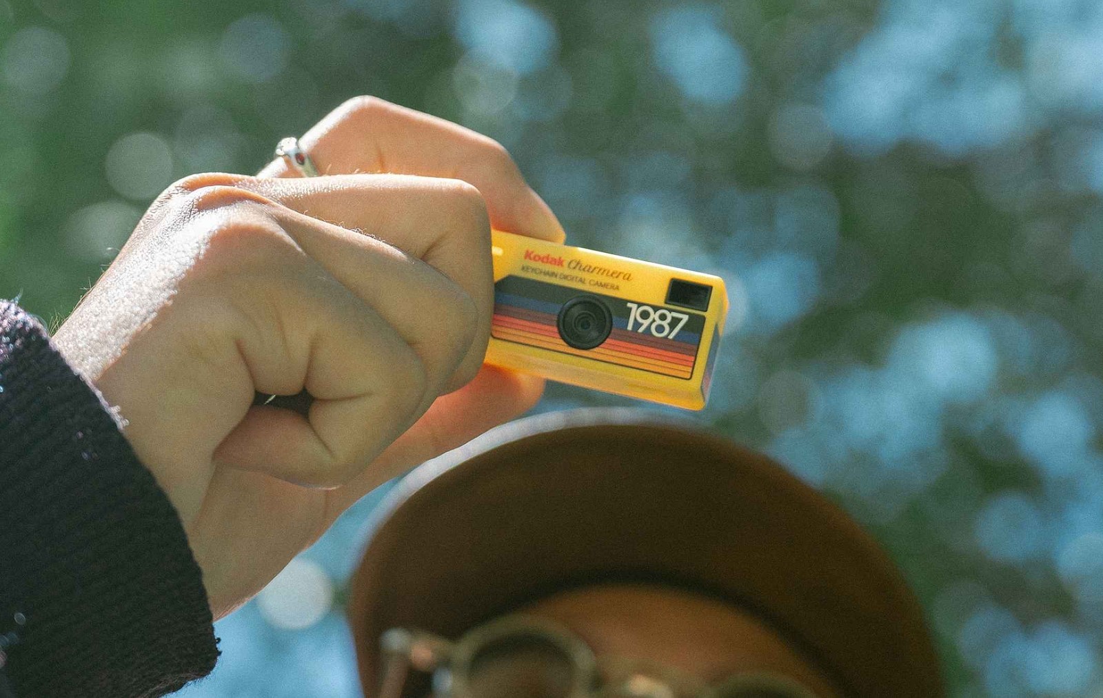 Kodak Charmera Digital Camera on a Keychain – Blind Box – Limited Edition