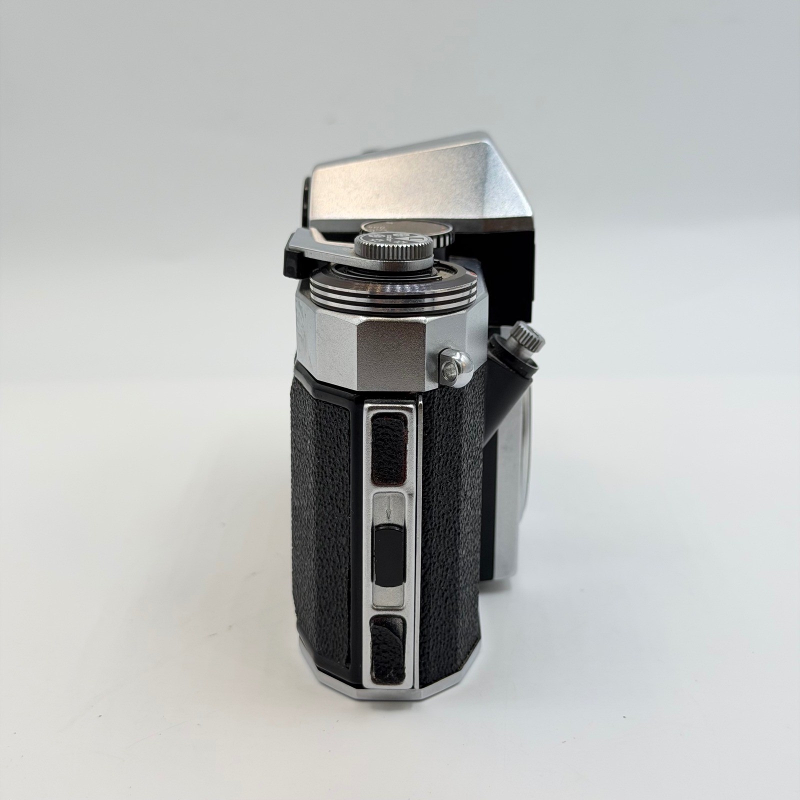 Praktica PL nova I 35mm SLR Film Camera Body Silver Black Vintage M42 Mount