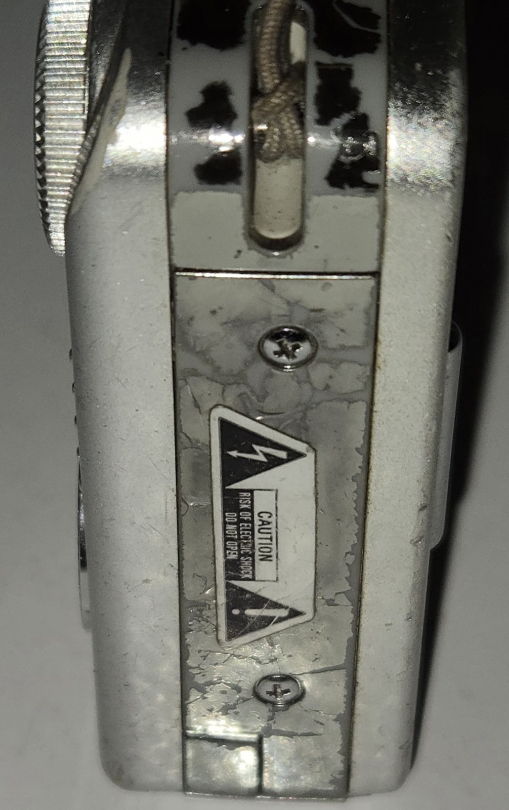Sony Cyber-shot DSC-W55 7.2MP Digital Camera Silver For Parts Only Pls Read