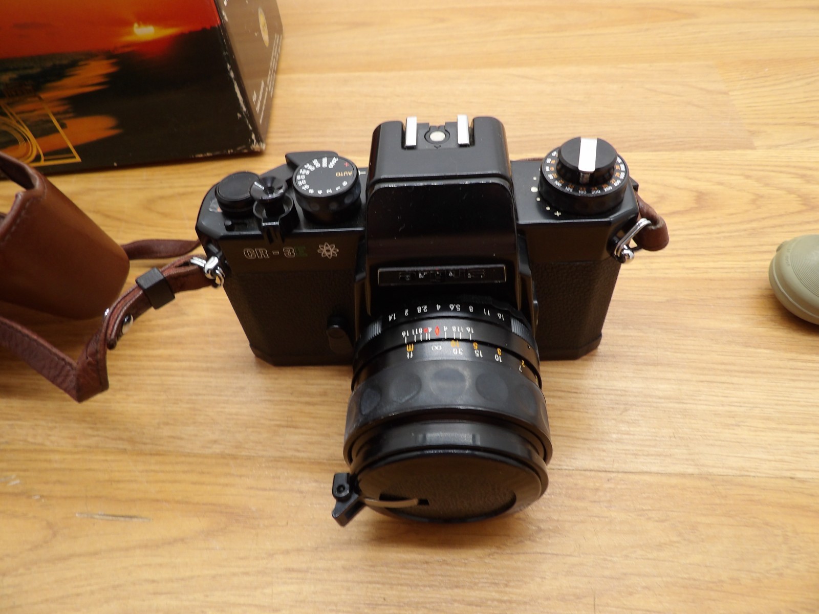 Argus CR-3E 35mm SLR Camera in Original Box-FREE SHIPPING!!!! UNTESTED!!!! READ!