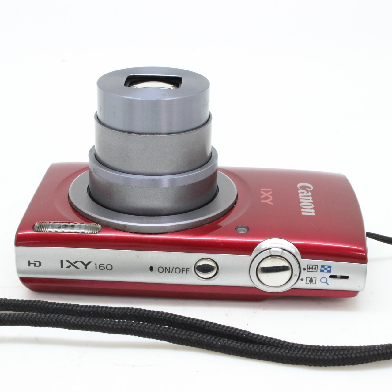 [ EXCELLENT+5 IN BOX] CANON PowerShot ELPH 165 IS IXY160 Red Digital Camera 2881