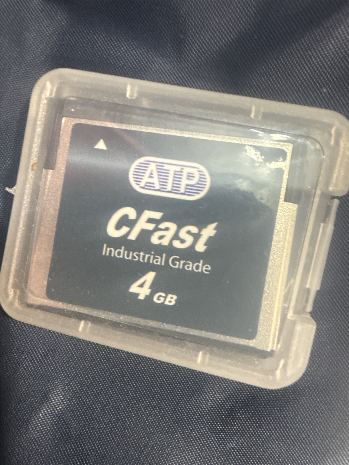 ATP CFAST INDUSTRIAL GRADE 4GB CFAST card