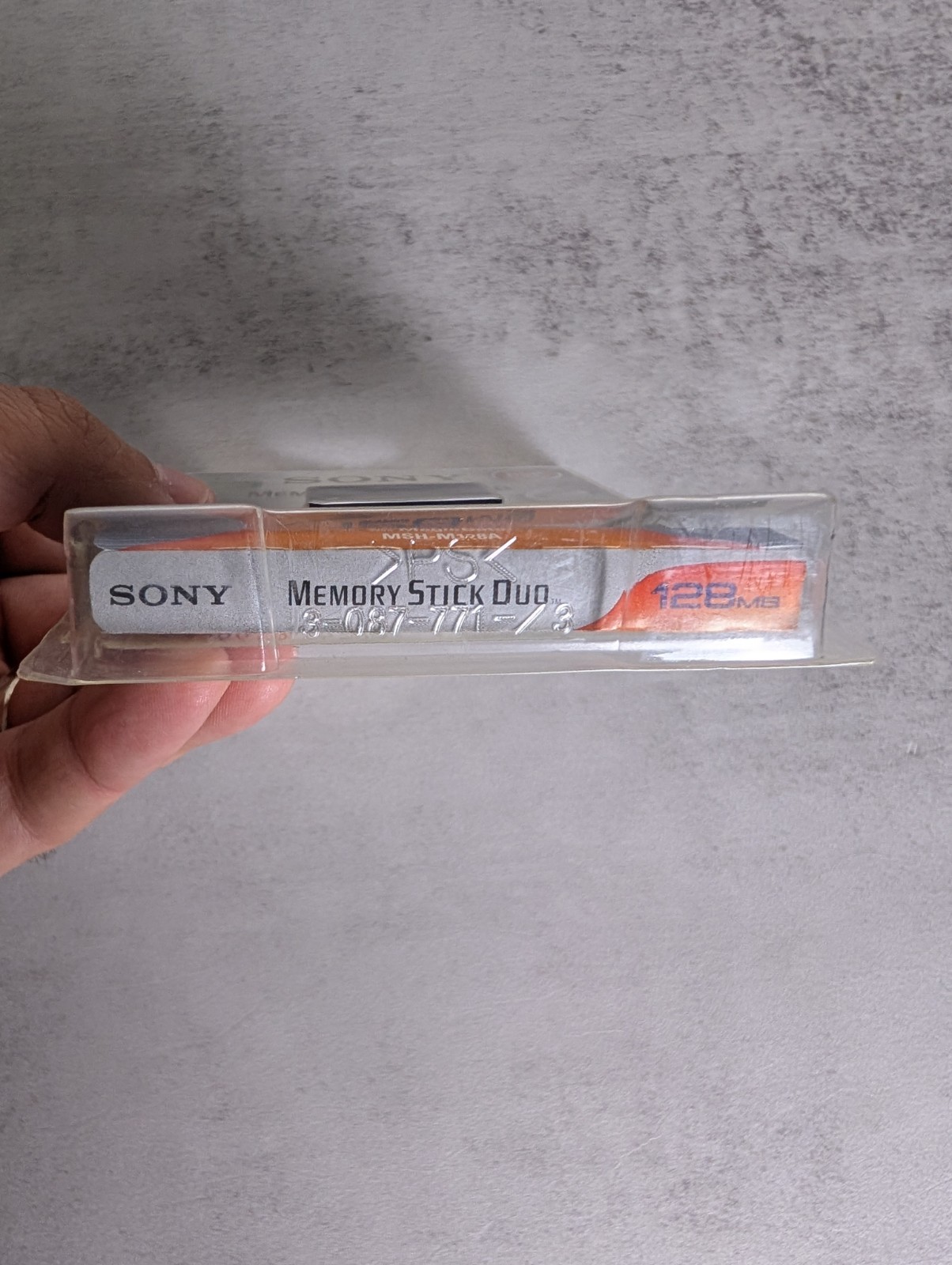 Sony 128 MB Memory Stick Duo (MSH-M128A) Works With PSP Brand New