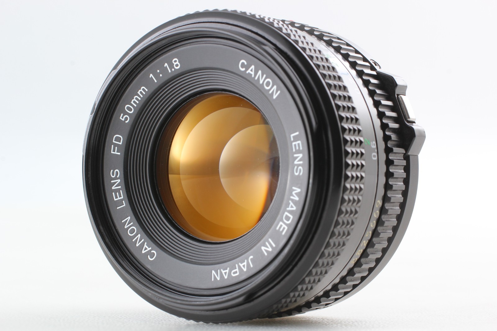[N MINT+++] Canon AE-1 35mm Film Camera SLR New FD 50mm f1.8 Lens From JAPAN