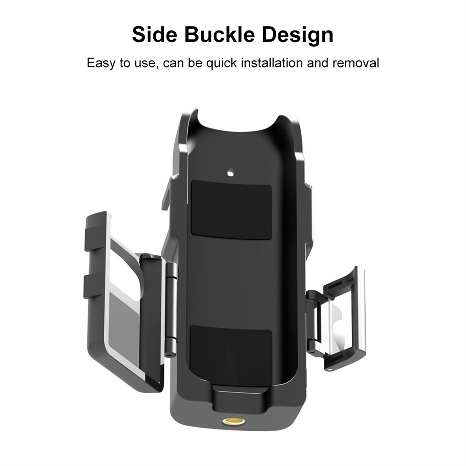 Expansion Adapter Frame Protective Case Cold Shoe Bracket For DJI Osmo Pocket 3