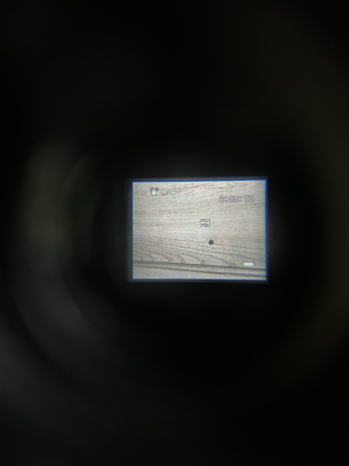 Sony Handycam Video8 CCD-TR93 Camcorder SteadyShot 24x Digital Zoom Black No Bat