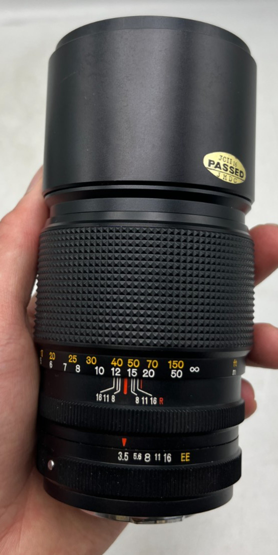 Konica Hexanon AR 200mm F3.5 Konica AR Mount Lens SLR/Mirrorless Cameras Fungus