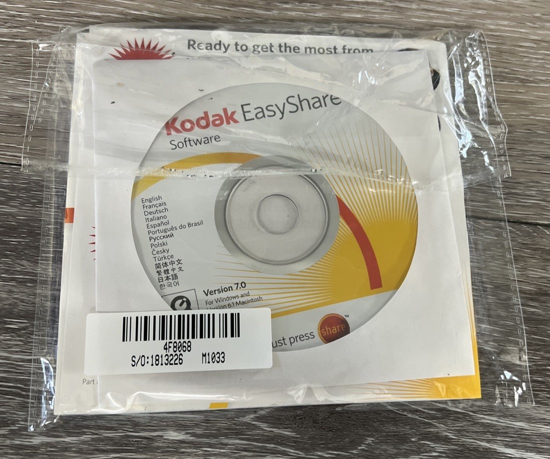 Kodak Easy Share M1033 HD 10.0MP Digital Camera Bronze New Battery + 2GB TESTED
