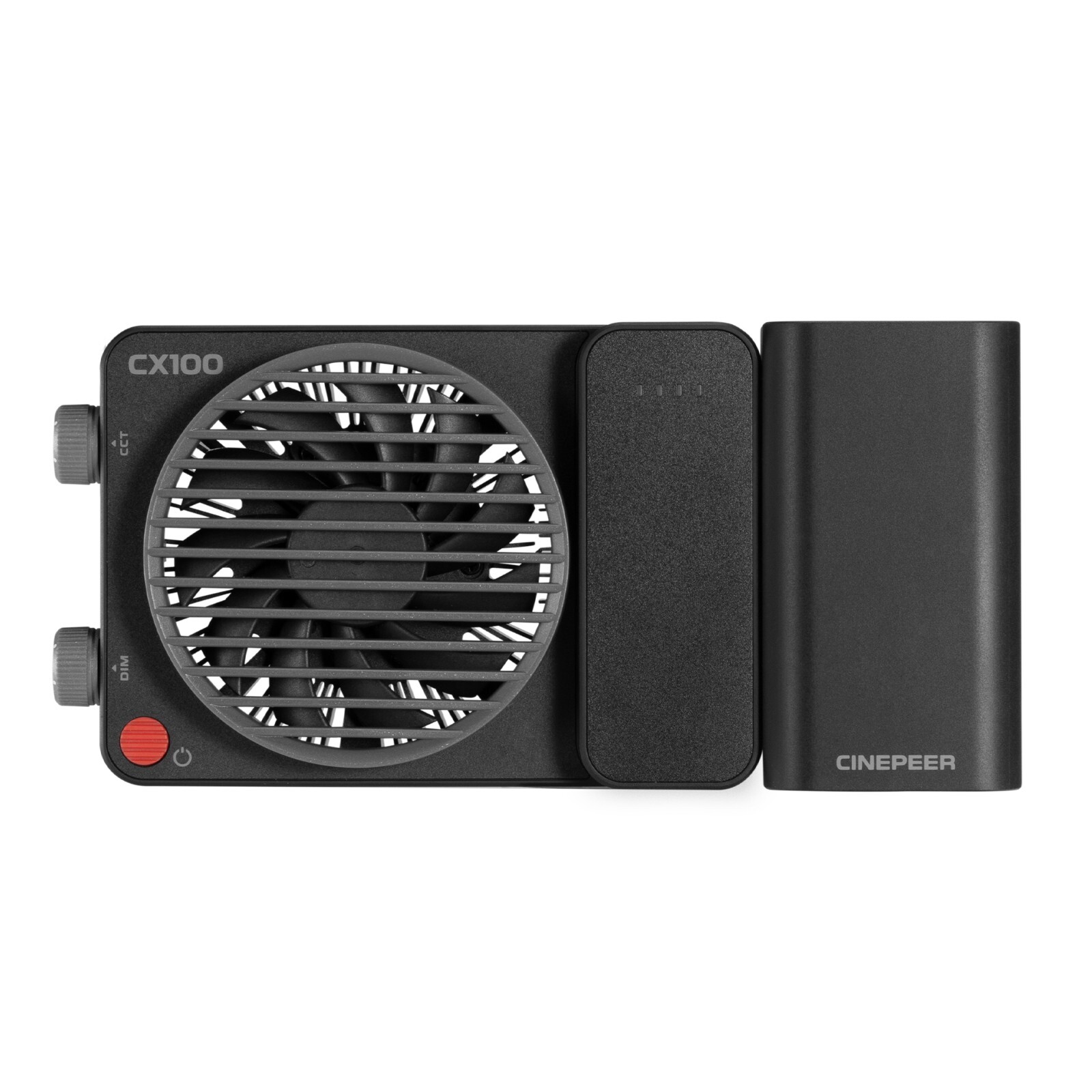 ZHIYUN CINEPEER CX100 100W LED Video Continuous Output Lighting 2700K-6500K