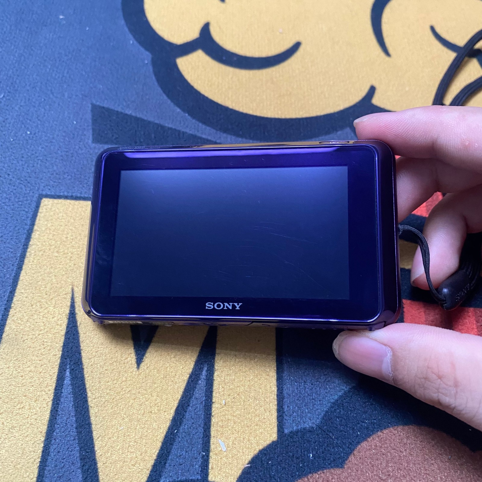 SONY Cyber Shot DSC-T99 CCD 14.1MP 4x Optical Zoom Digital Camera Purple