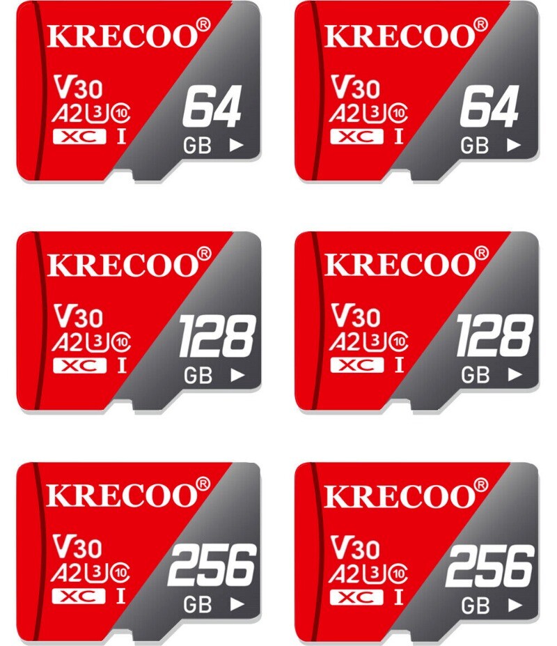 Ultra Micro SD Memory Card 128GB 256GB Class10 U3 Flash TF Card for Dash Cam Lot