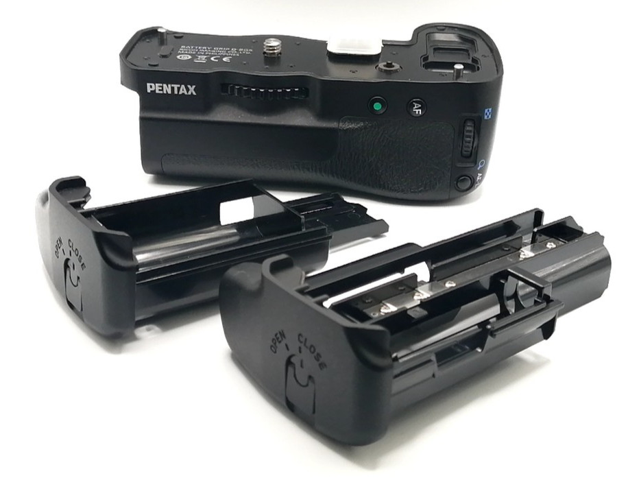 🎦VIDEO👀✨MINT✨ Pentax Ricoh D-BG6 Battery Grip for K1 DSLR From JAPAN